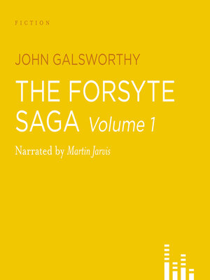cover image of The Forsyte Saga volume 1
